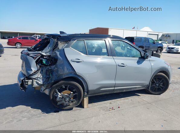 3N1CP5DV8PL551711 2023 NISSAN KICKS Gray 