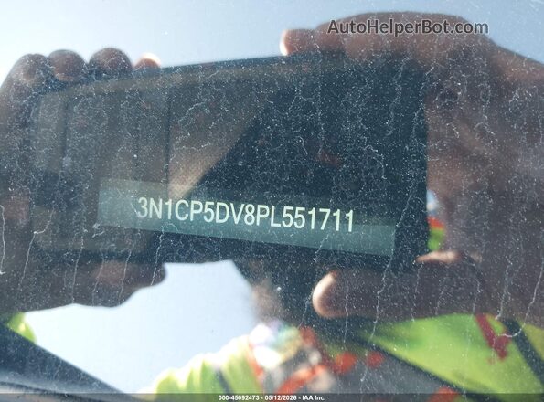 3N1CP5DV8PL551711 2023 NISSAN KICKS Gray 