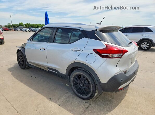 3N1CP5DV9LL507839 2020 NISSAN KICKS Silver 