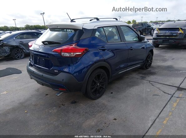 3N1CP5DV9LL569404 2020 NISSAN KICKS Blue 