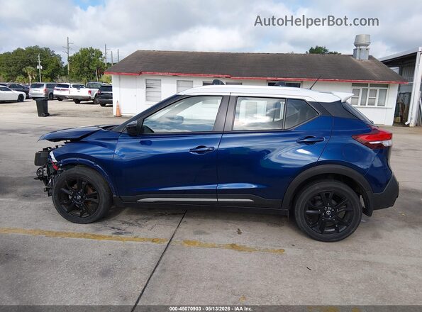 3N1CP5DV9LL569404 2020 NISSAN KICKS Blue 