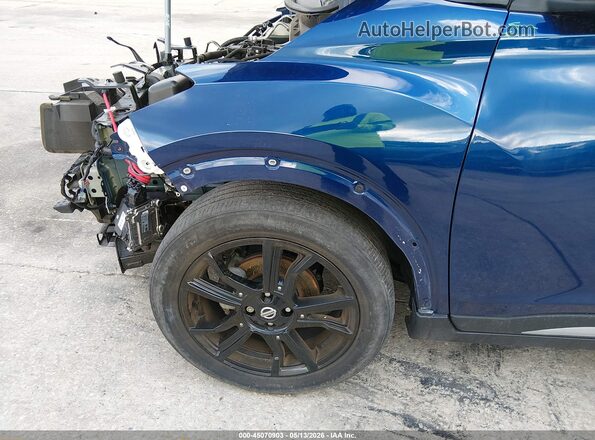 3N1CP5DV9LL569404 2020 NISSAN KICKS Blue 