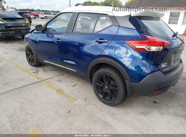 3N1CP5DV9LL569404 2020 NISSAN KICKS Blue 
