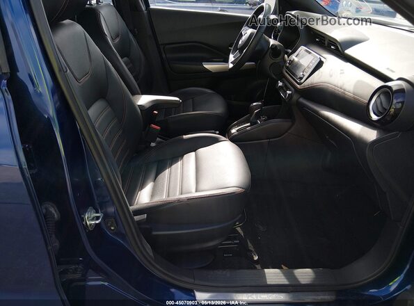 3N1CP5DV9LL569404 2020 NISSAN KICKS Blue 