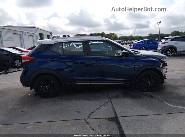 3N1CP5DV9LL569404 2020 NISSAN KICKS Blue 