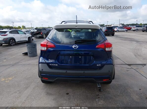 3N1CP5DV9LL569404 2020 NISSAN KICKS Blue 
