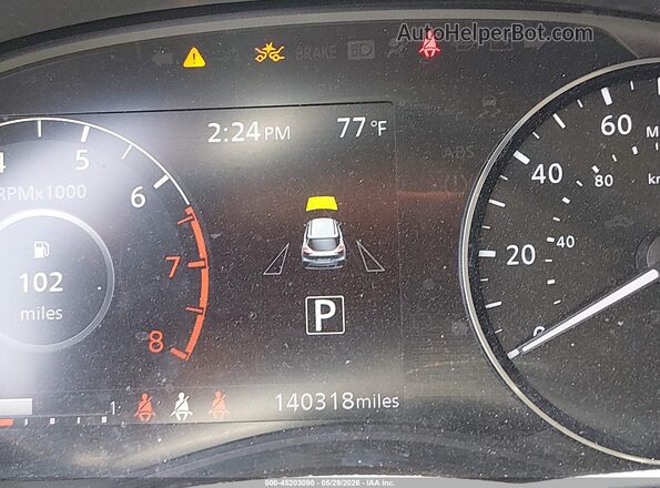 3N1CP5DV9ML497394 2021 NISSAN KICKS Blue 