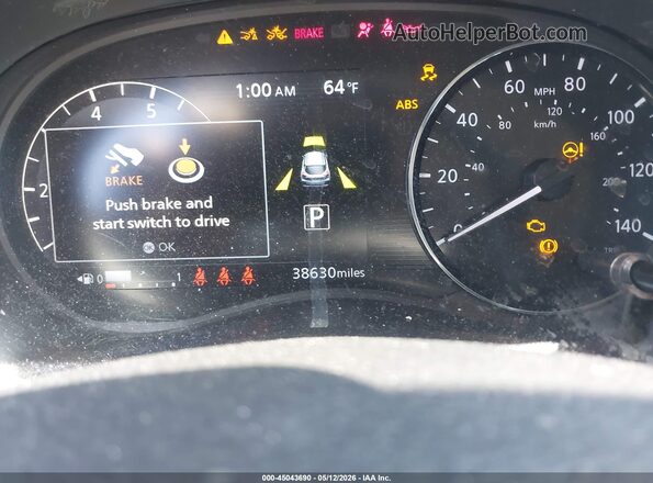 3N1CP5DV9ML512024 2021 NISSAN KICKS Gray 
