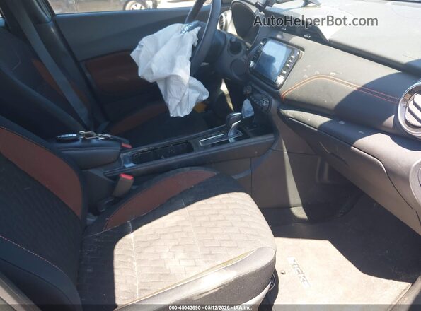 3N1CP5DV9ML512024 2021 NISSAN KICKS Gray 