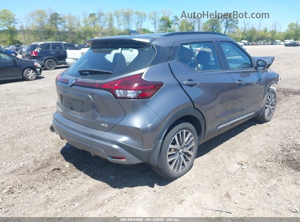 3N1CP5DV9ML512024 2021 NISSAN KICKS Gray 