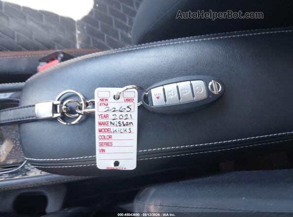 3N1CP5DV9ML512024 2021 NISSAN KICKS Gray 