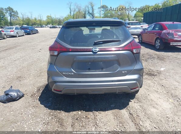 3N1CP5DV9ML512024 2021 NISSAN KICKS Gray 