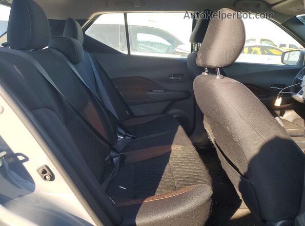 3N1CP5DV9NL477146 2022 NISSAN KICKS Silver 