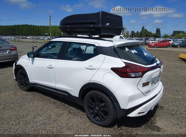 3N1CP5DV9PL492765 2023 NISSAN KICKS White Задня ліва чверть