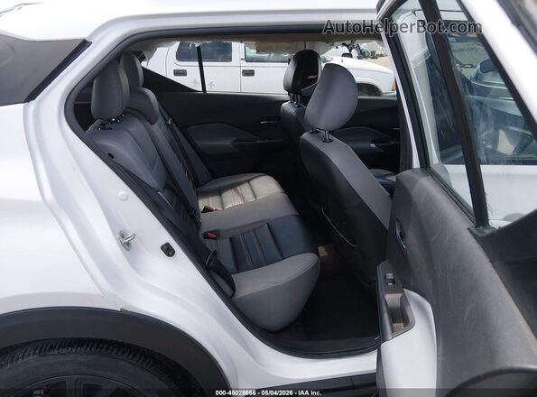 3N1CP5DV9PL492765 2023 NISSAN KICKS White Вид наклейки з VIN-кодом