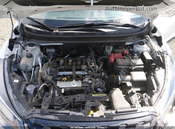 3N1CP5DV9PL492765 2023 NISSAN KICKS White Вид ззаду