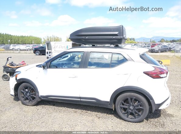 3N1CP5DV9PL492765 2023 NISSAN KICKS White Панорамний вид салону 360°