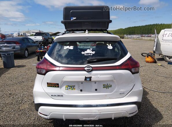 3N1CP5DV9PL492765 2023 NISSAN KICKS White 