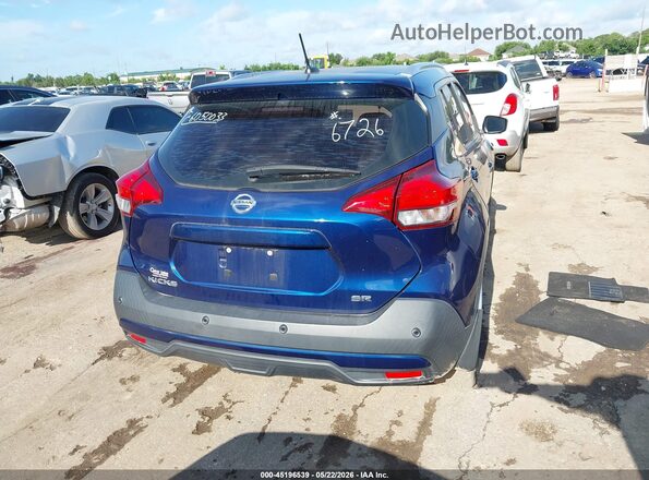 3N1CP5DVXLL486726 2020 NISSAN KICKS Blue 