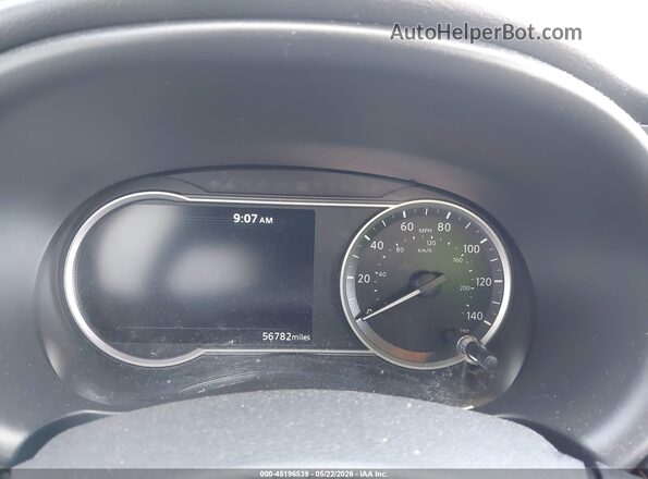 3N1CP5DVXLL486726 2020 NISSAN KICKS Blue უკანა სავარძლების ხედი