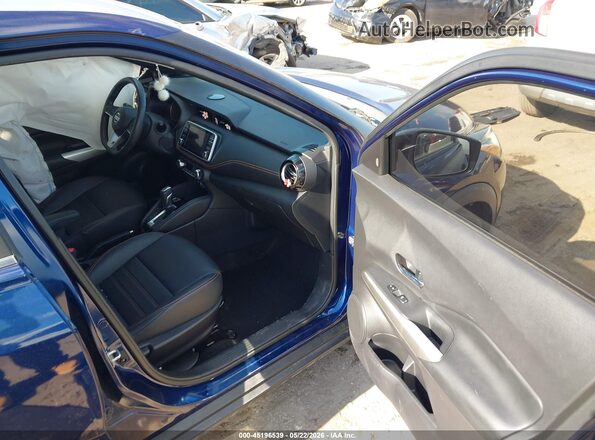 3N1CP5DVXLL486726 2020 NISSAN KICKS Blue წინა სალონის ხედი