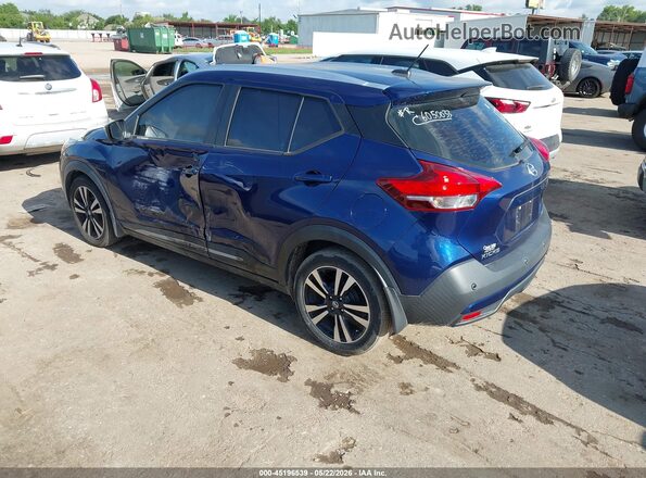3N1CP5DVXLL486726 2020 NISSAN KICKS Blue უკანა მარცხენა