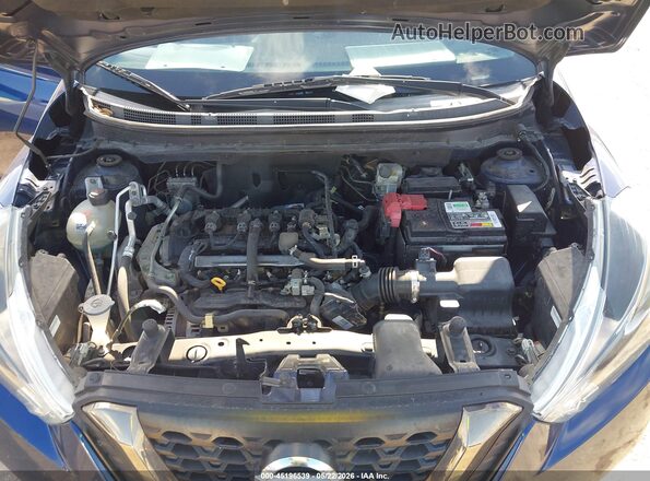 3N1CP5DVXLL486726 2020 NISSAN KICKS Blue უკანა ხედი