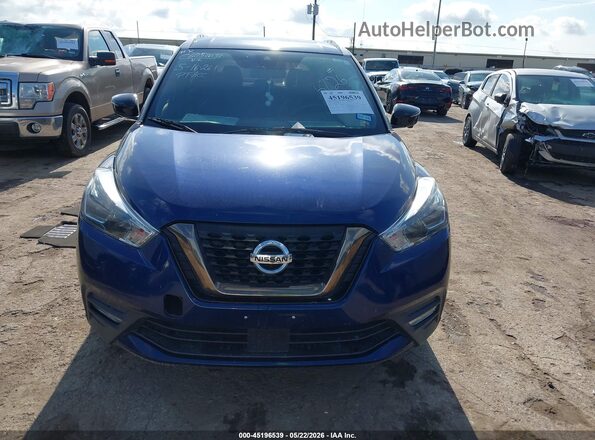 3N1CP5DVXLL486726 2020 NISSAN KICKS Blue წინა პანელის ხედი