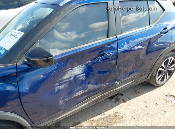3N1CP5DVXLL486726 2020 NISSAN KICKS Blue წინა ხედი