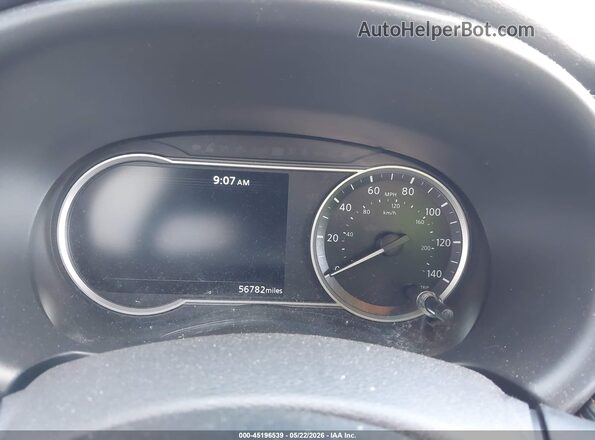 3N1CP5DVXLL486726 2020 NISSAN KICKS Blue სალონის 360-გრადუსიანი ხედი