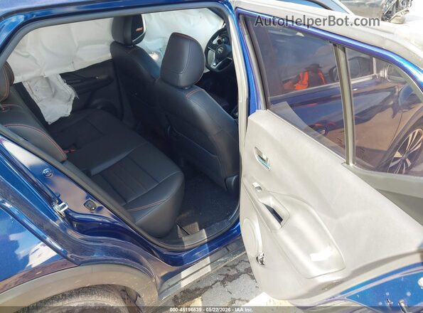 3N1CP5DVXLL486726 2020 NISSAN KICKS Blue VIN კოდის სტიკერის ხედი