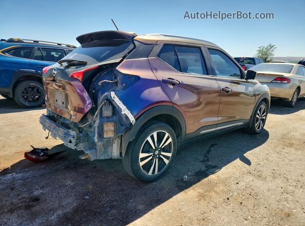 3N1CP5DVXLL539411 2020 NISSAN KICKS Purple 