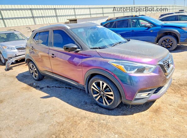 3N1CP5DVXLL539411 2020 NISSAN KICKS Purple 