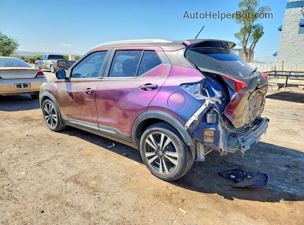 3N1CP5DVXLL539411 2020 NISSAN KICKS Purple 