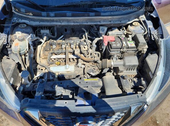 3N1CP5DVXLL539411 2020 NISSAN KICKS Purple 