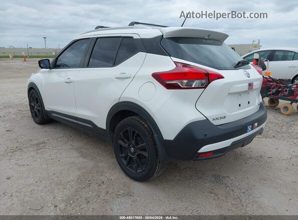 3N1CP5DVXLL564809 2020 NISSAN KICKS White Tył lewy