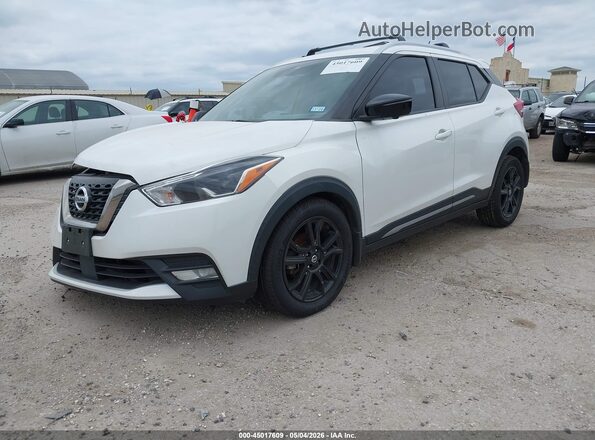 3N1CP5DVXLL564809 2020 NISSAN KICKS White Przód lewy
