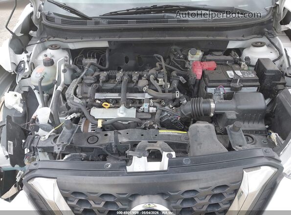 3N1CP5DVXLL564809 2020 NISSAN KICKS White Widok z tyłu