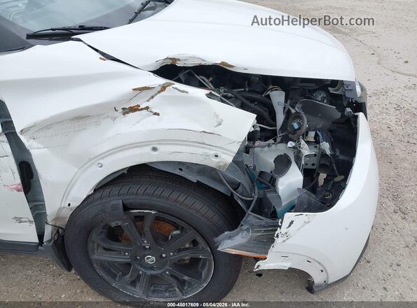 3N1CP5DVXLL564809 2020 NISSAN KICKS White Widok z przodu