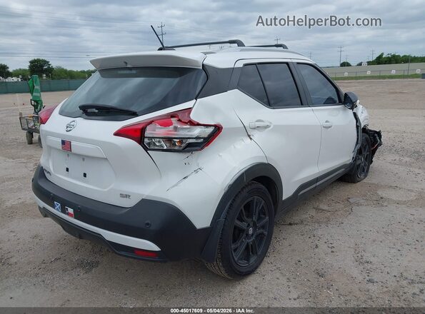 3N1CP5DVXLL564809 2020 NISSAN KICKS White Tył prawy