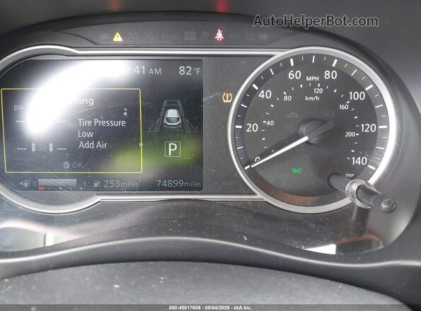 3N1CP5DVXLL564809 2020 NISSAN KICKS White Widok tylnych siedzeń