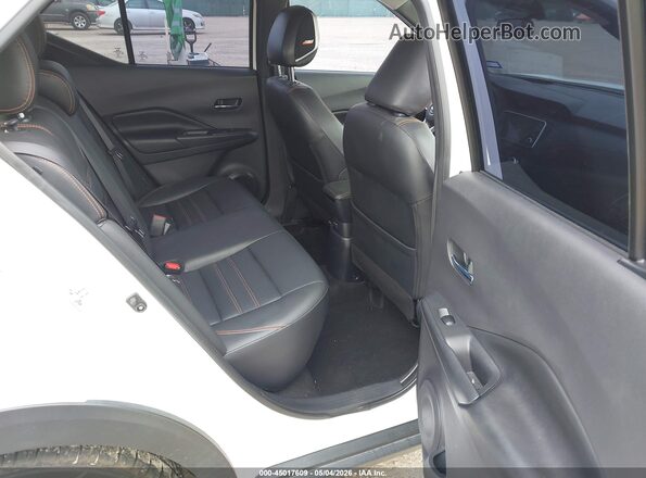 3N1CP5DVXLL564809 2020 NISSAN KICKS White Widok naklejki z numerem VIN