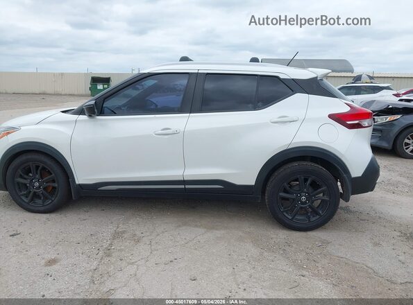 3N1CP5DVXLL564809 2020 NISSAN KICKS White Widok wnętrza 360 stopni