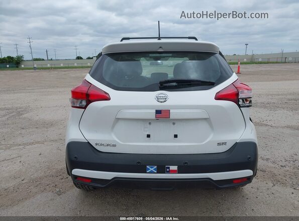 3N1CP5DVXLL564809 2020 NISSAN KICKS White 