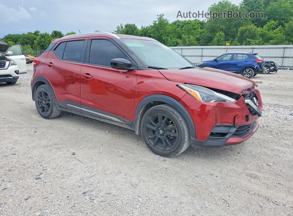 3N1CP5DVXLL578418 2020 NISSAN KICKS Red 