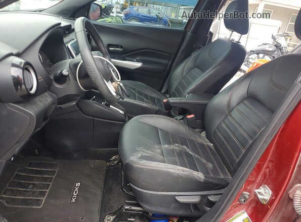 3N1CP5DVXLL578418 2020 NISSAN KICKS Red 