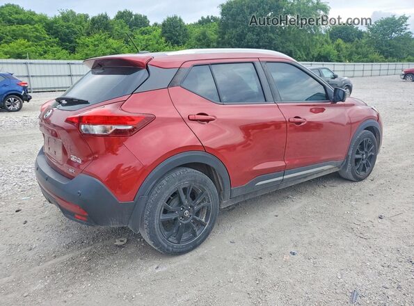 3N1CP5DVXLL578418 2020 NISSAN KICKS Red 