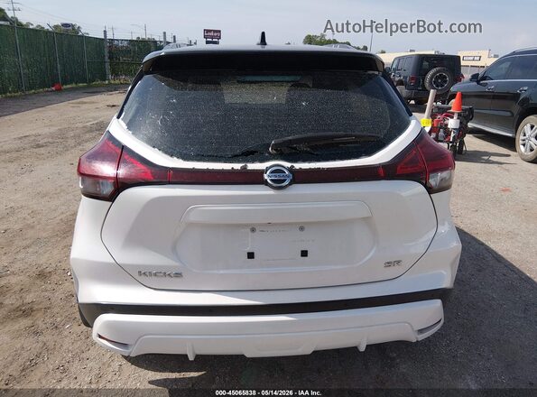 3N1CP5DVXML504983 2021 NISSAN KICKS White 
