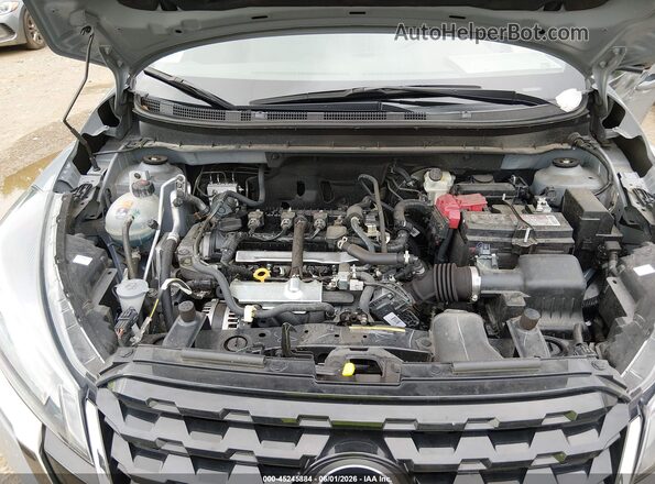 3N1CP5DVXRL534489 2024 NISSAN KICKS Серый Вид сзади