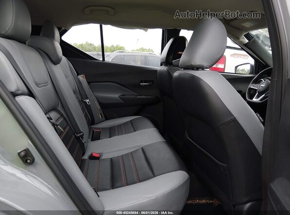 3N1CP5DVXRL534489 2024 NISSAN KICKS Серый Вид наклейки с VIN-кодом